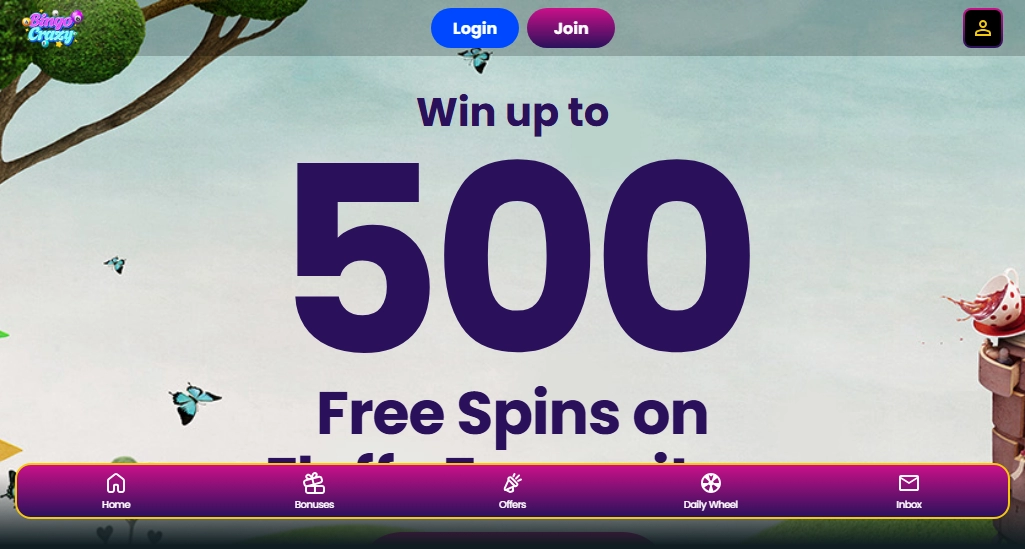 Bingo Crazy Casino