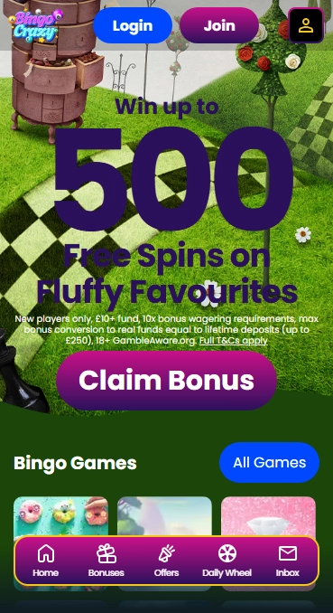 Bingo Crazy Casino